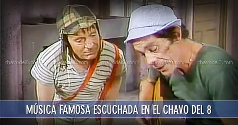 M&uacute;sica famosa escuchada en el programa