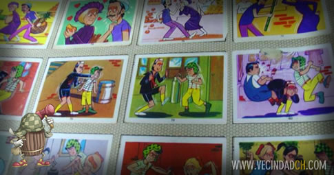 Publicarán album del Chavo del Ocho