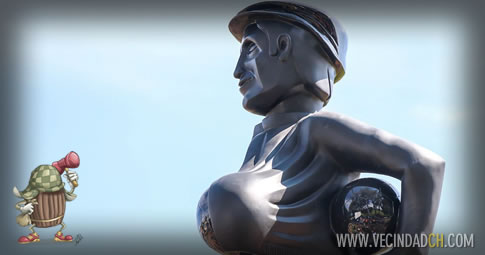 Estatua del Chanfle